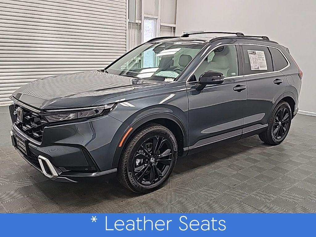 used 2023 Honda CR-V Hybrid car, priced at $34,500