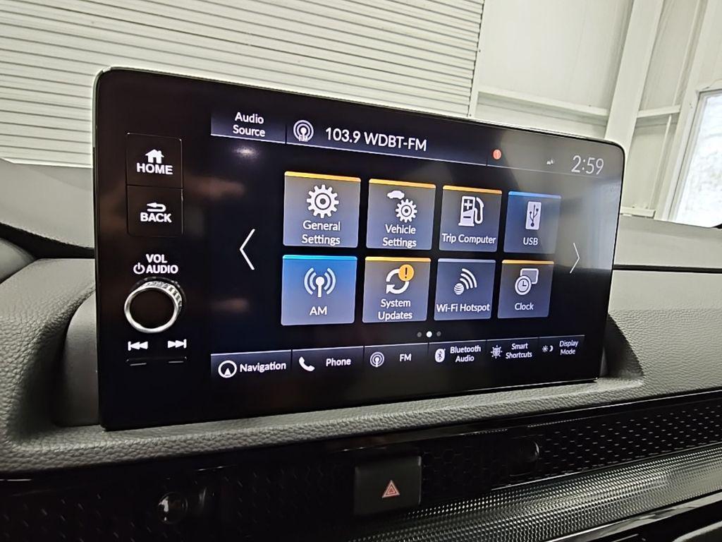 used 2023 Honda CR-V Hybrid car, priced at $34,500