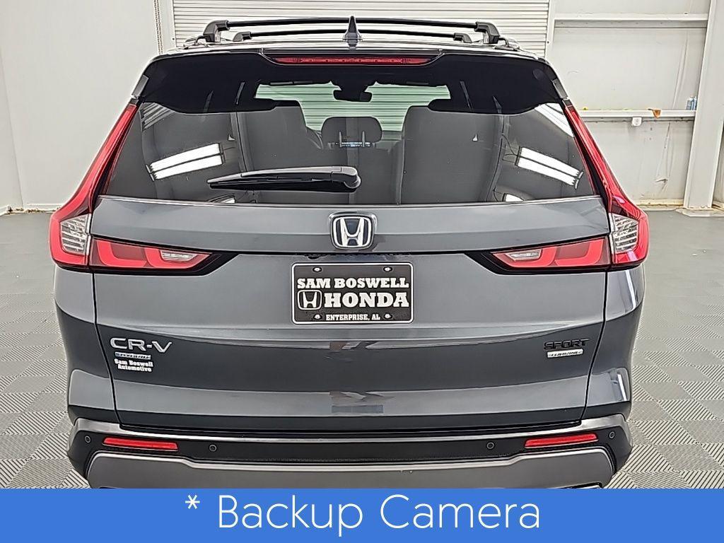 used 2023 Honda CR-V Hybrid car, priced at $34,500