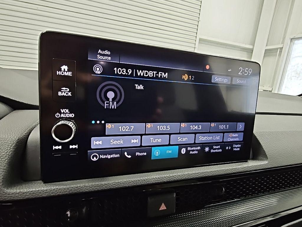 used 2023 Honda CR-V Hybrid car, priced at $34,500