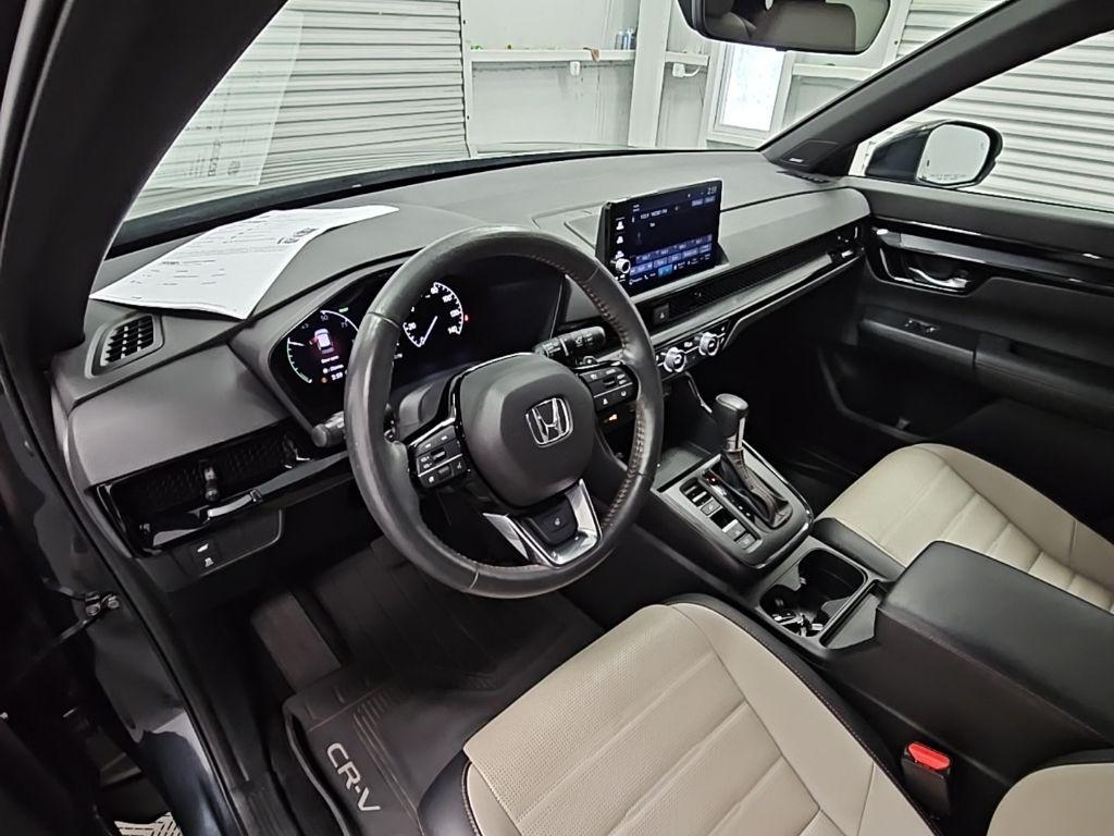 used 2023 Honda CR-V Hybrid car, priced at $34,500