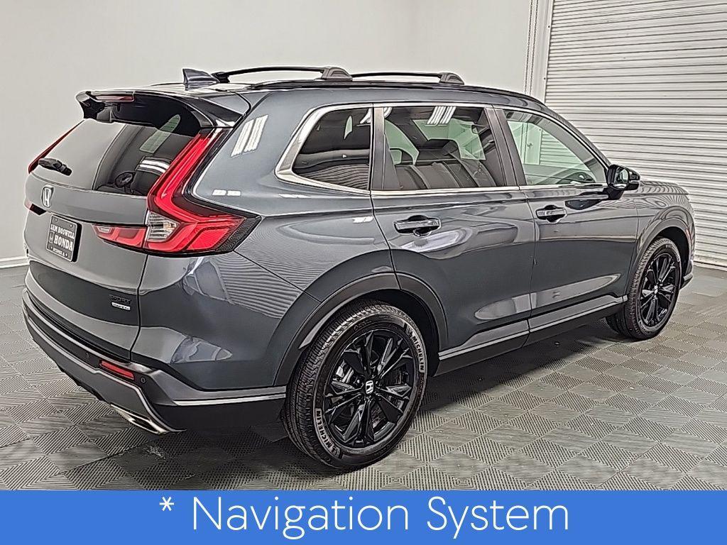 used 2023 Honda CR-V Hybrid car, priced at $34,500