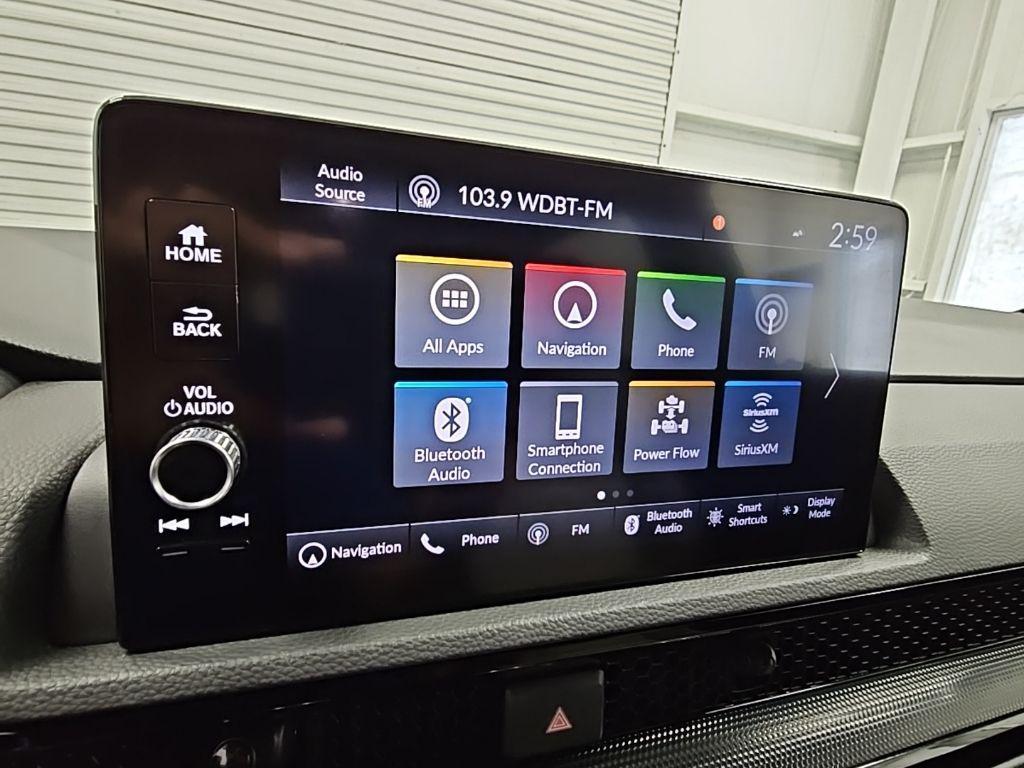 used 2023 Honda CR-V Hybrid car, priced at $34,500