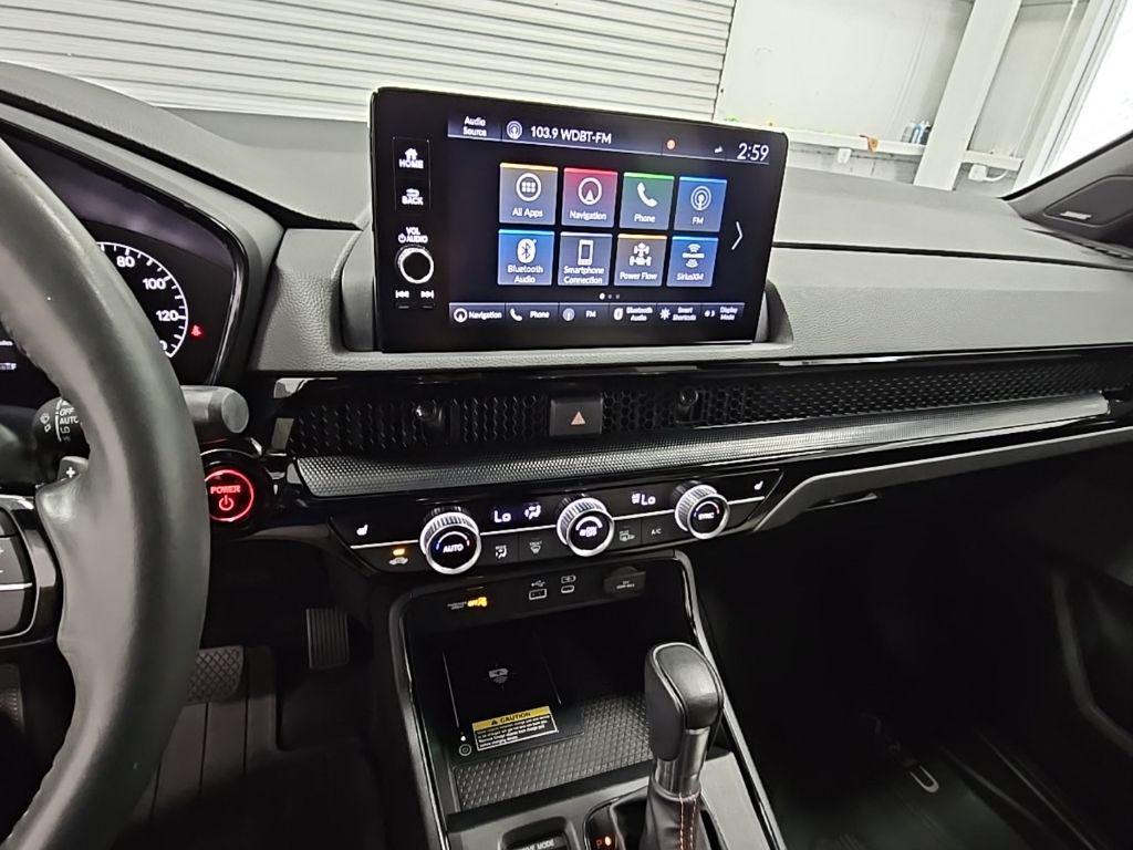 used 2023 Honda CR-V Hybrid car, priced at $34,500