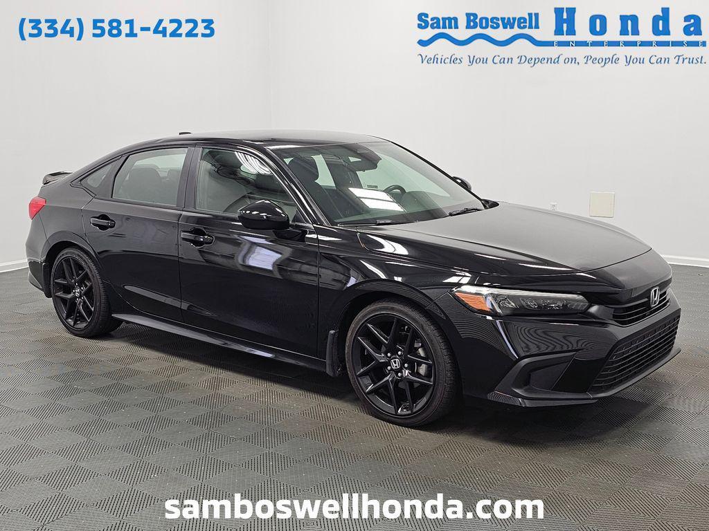 used 2024 Honda Civic car, priced at $25,490