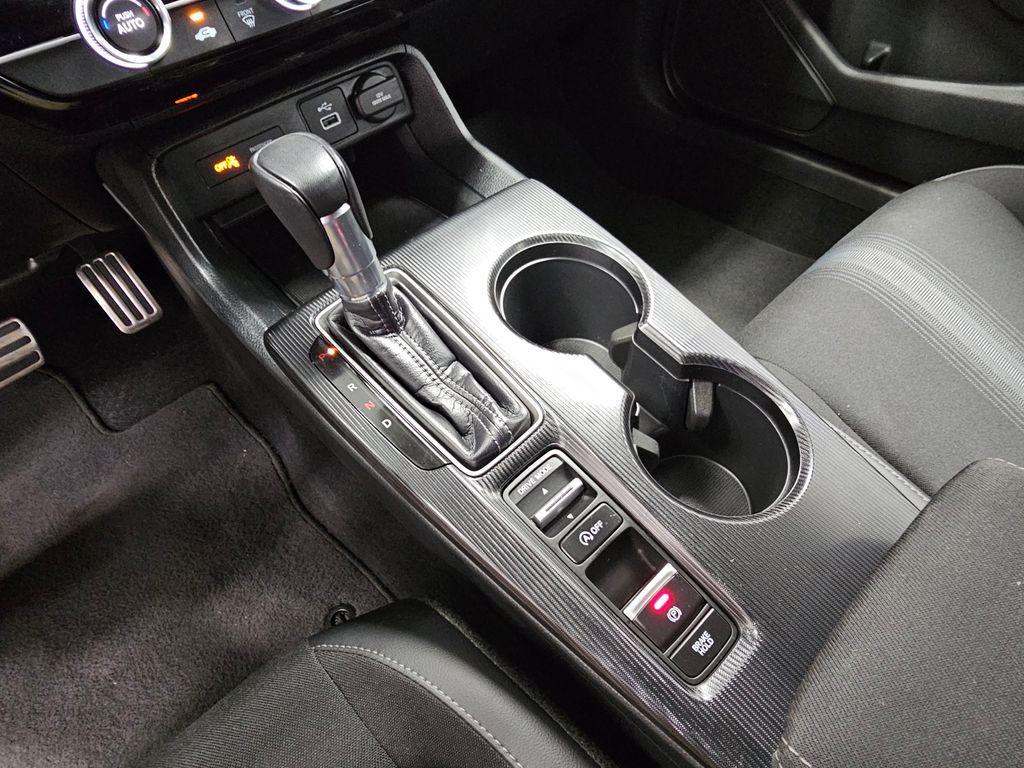 used 2024 Honda Civic car, priced at $25,700