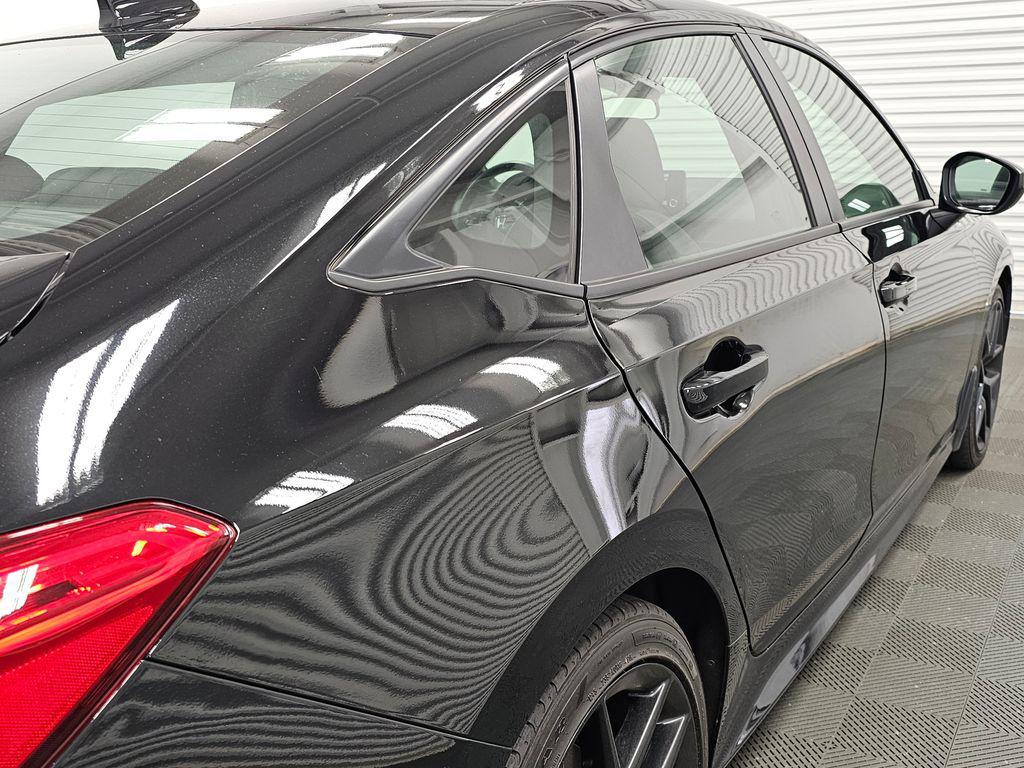 used 2024 Honda Civic car, priced at $25,700