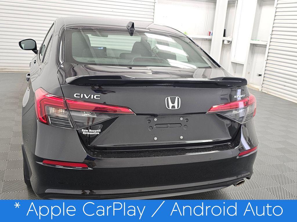 used 2024 Honda Civic car, priced at $25,700