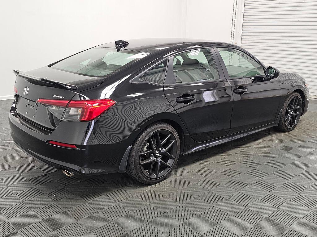 used 2024 Honda Civic car, priced at $25,700