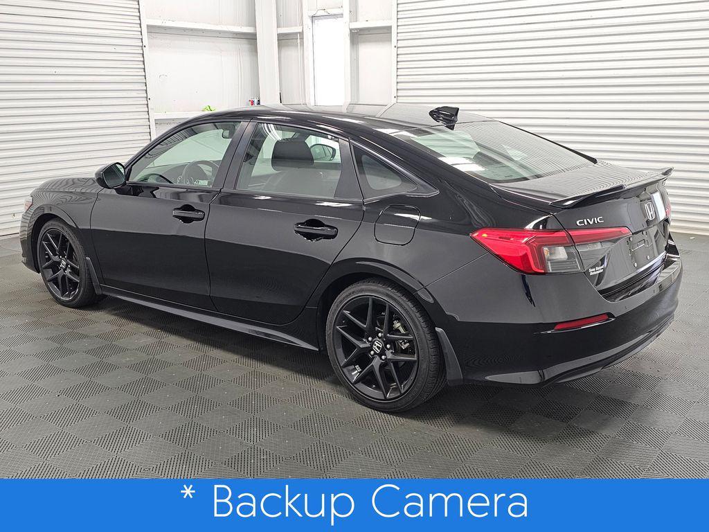 used 2024 Honda Civic car, priced at $25,700