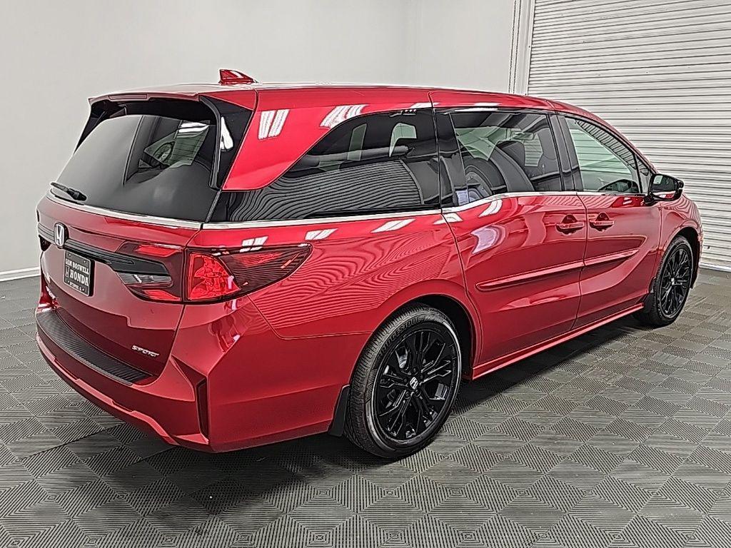 new 2025 Honda Odyssey car, priced at $43,011