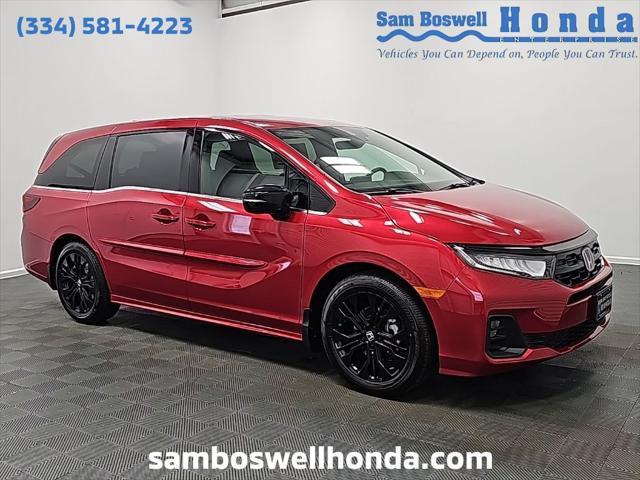 new 2025 Honda Odyssey car, priced at $45,275