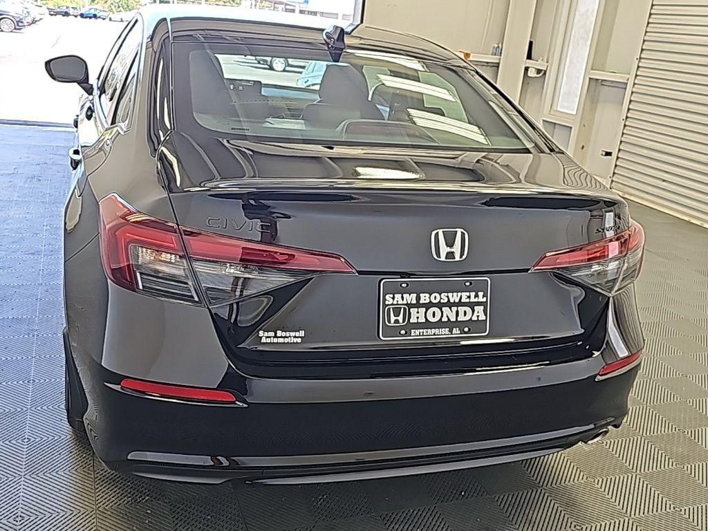 new 2026 Honda Civic car, priced at $27,790