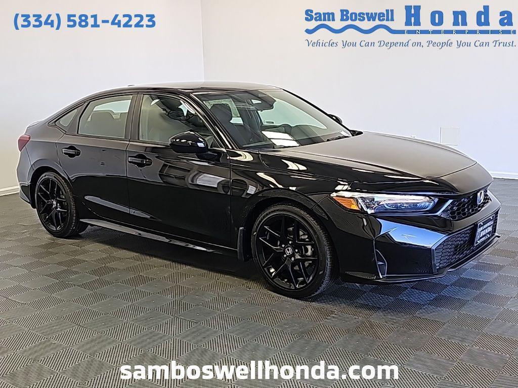 new 2026 Honda Civic car, priced at $27,790