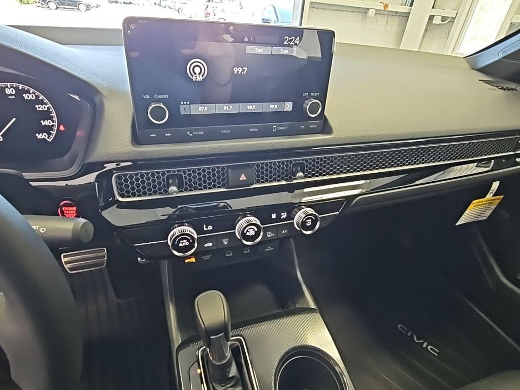 new 2026 Honda Civic car, priced at $27,790