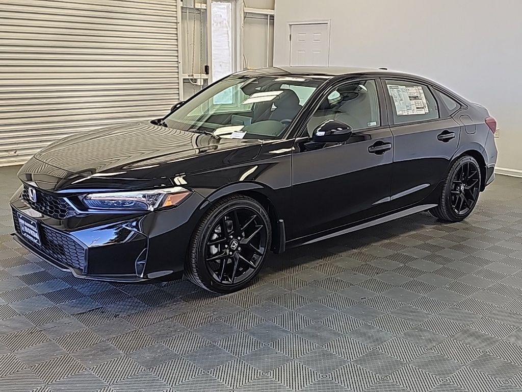 new 2026 Honda Civic car, priced at $27,790