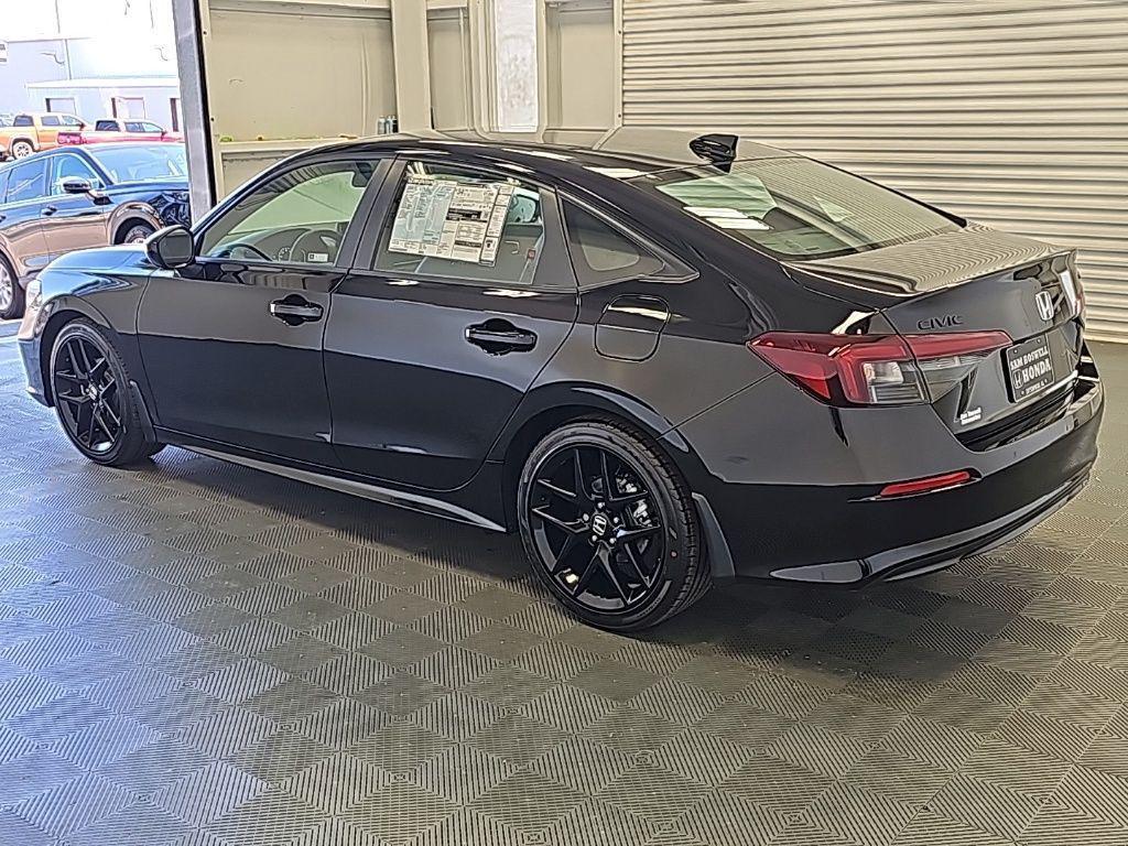 new 2026 Honda Civic car, priced at $27,790