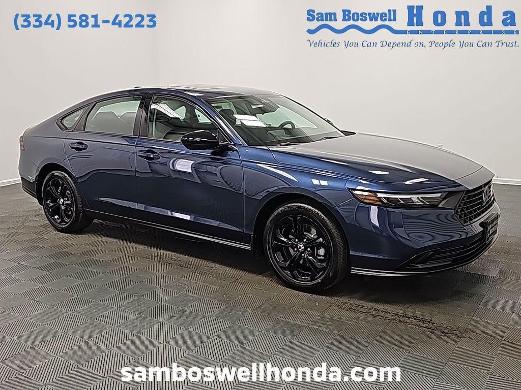 new 2025 Honda Accord car, priced at $30,485