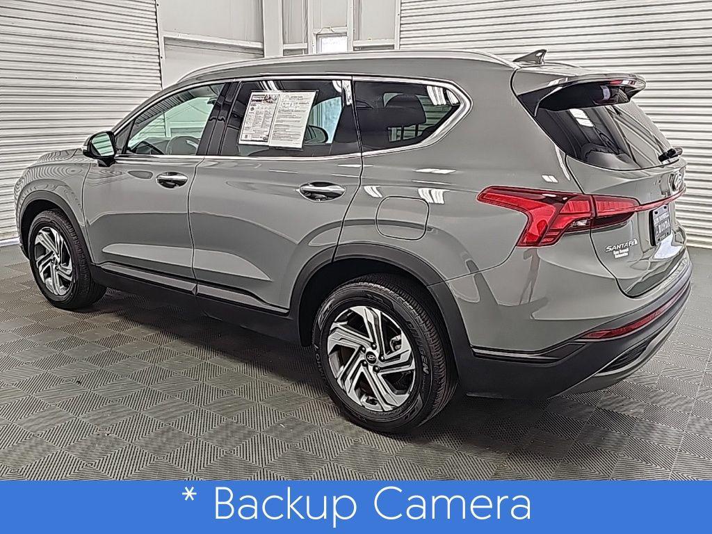 used 2023 Hyundai Santa Fe car, priced at $21,500