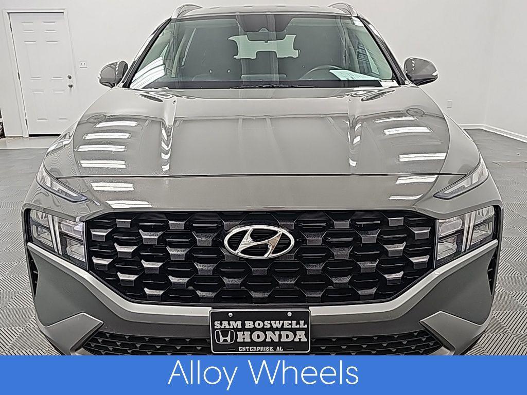 used 2023 Hyundai Santa Fe car, priced at $21,500