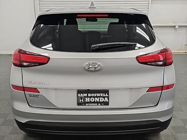 used 2020 Hyundai Tucson car, priced at $16,260