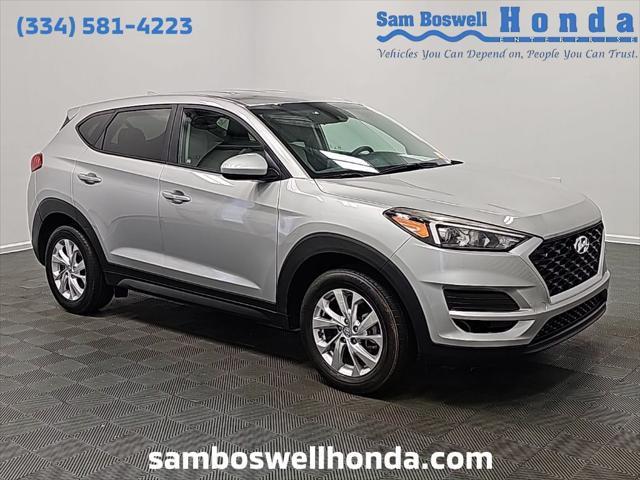 used 2020 Hyundai Tucson car, priced at $16,260