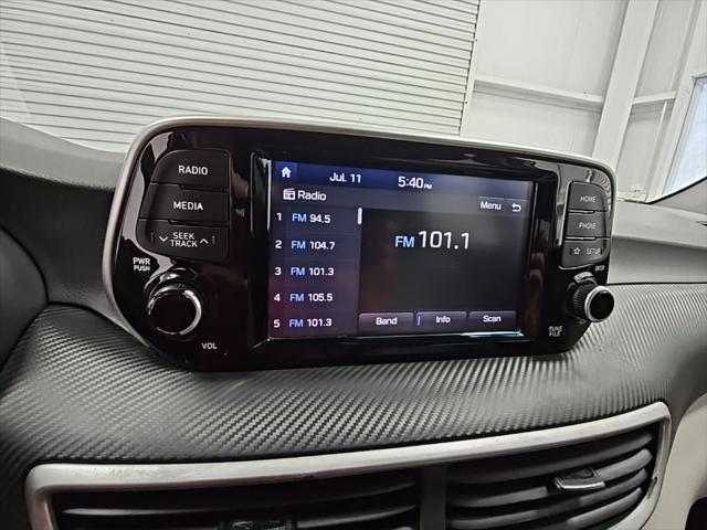 used 2020 Hyundai Tucson car, priced at $16,260