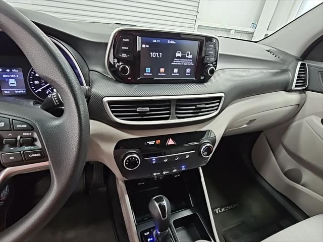 used 2020 Hyundai Tucson car, priced at $16,260