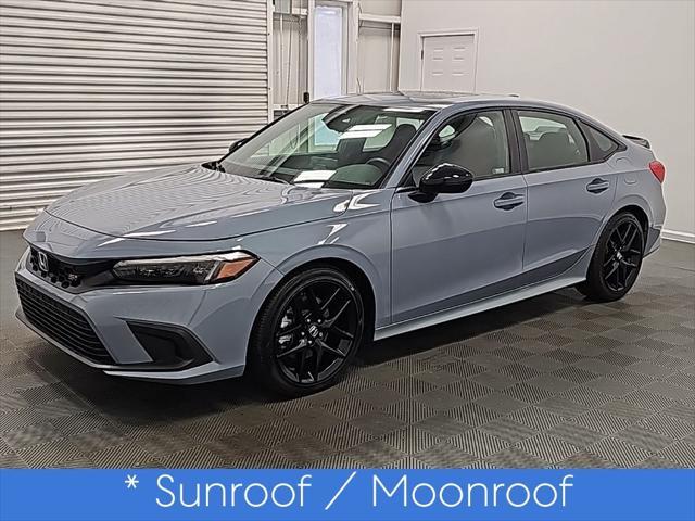 used 2024 Honda Civic Si car, priced at $26,000
