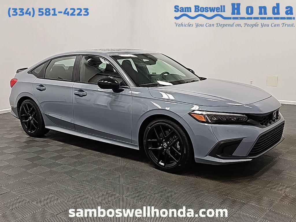 used 2024 Honda Civic Si car, priced at $28,500