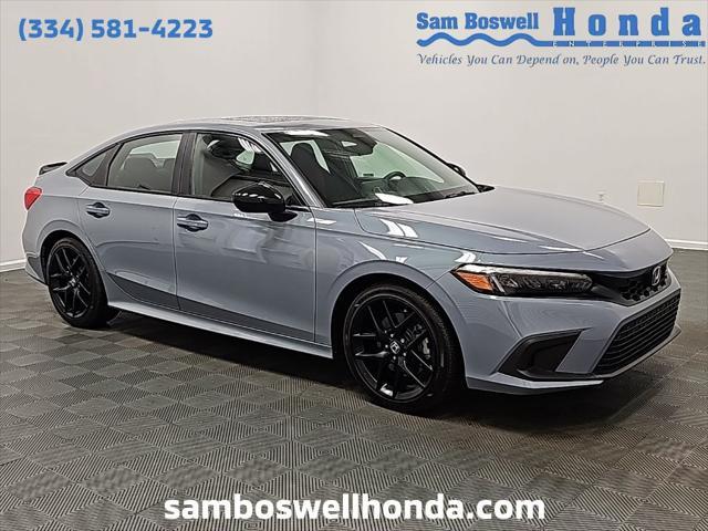 used 2024 Honda Civic Si car, priced at $26,000