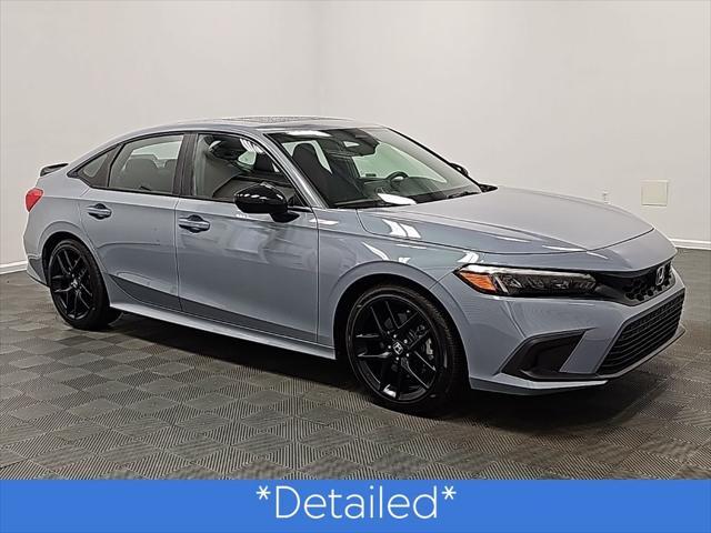 used 2024 Honda Civic Si car, priced at $26,000