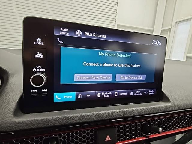 used 2024 Honda Civic Si car, priced at $26,000