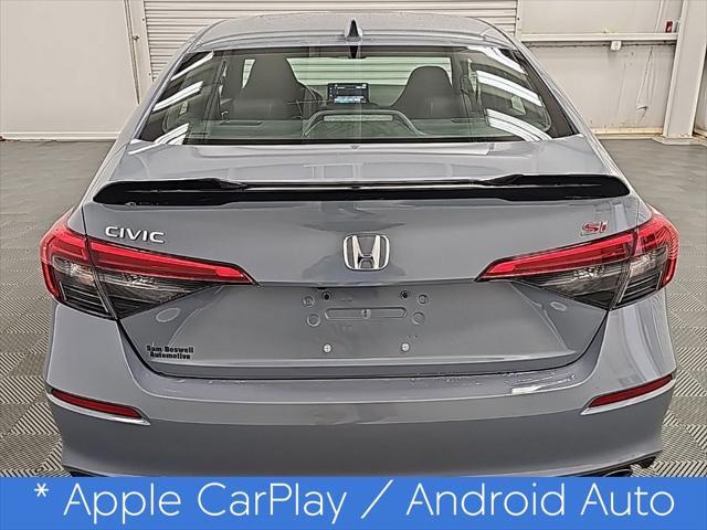 used 2024 Honda Civic Si car, priced at $26,000