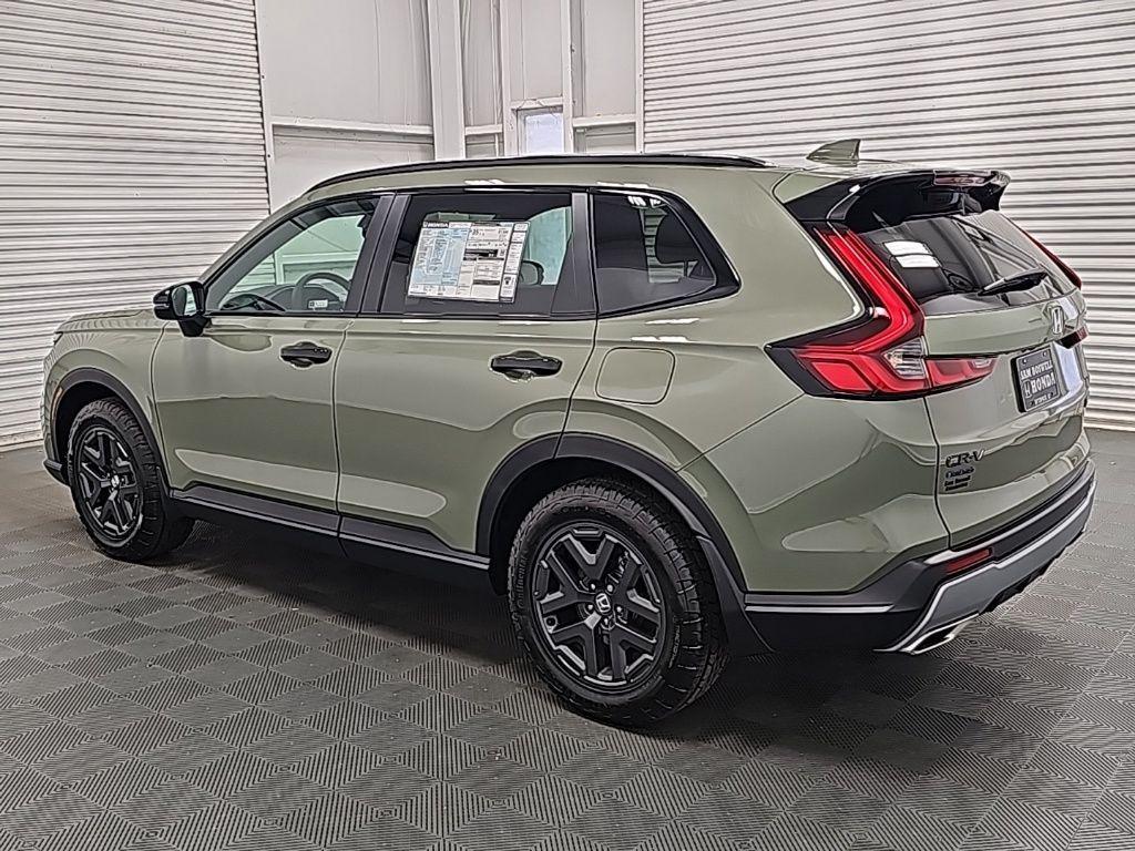 new 2026 Honda CR-V Hybrid car, priced at $40,705
