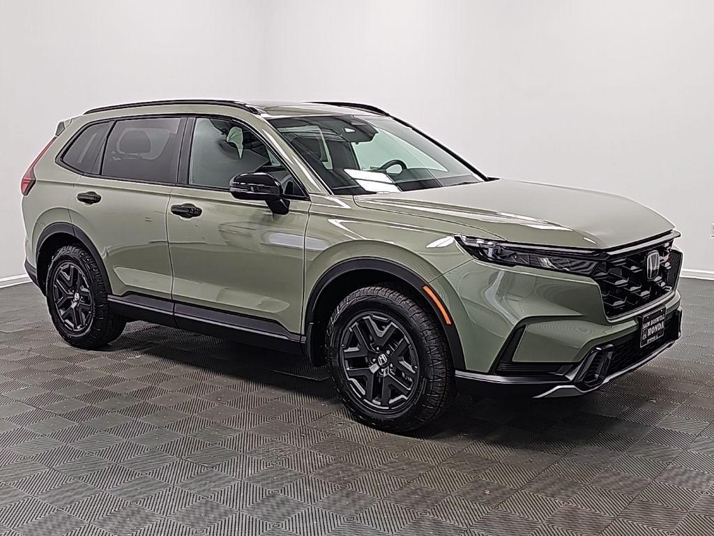 new 2026 Honda CR-V Hybrid car, priced at $40,705