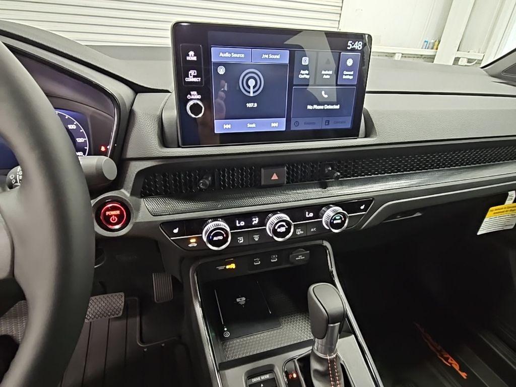 new 2026 Honda CR-V Hybrid car, priced at $40,705