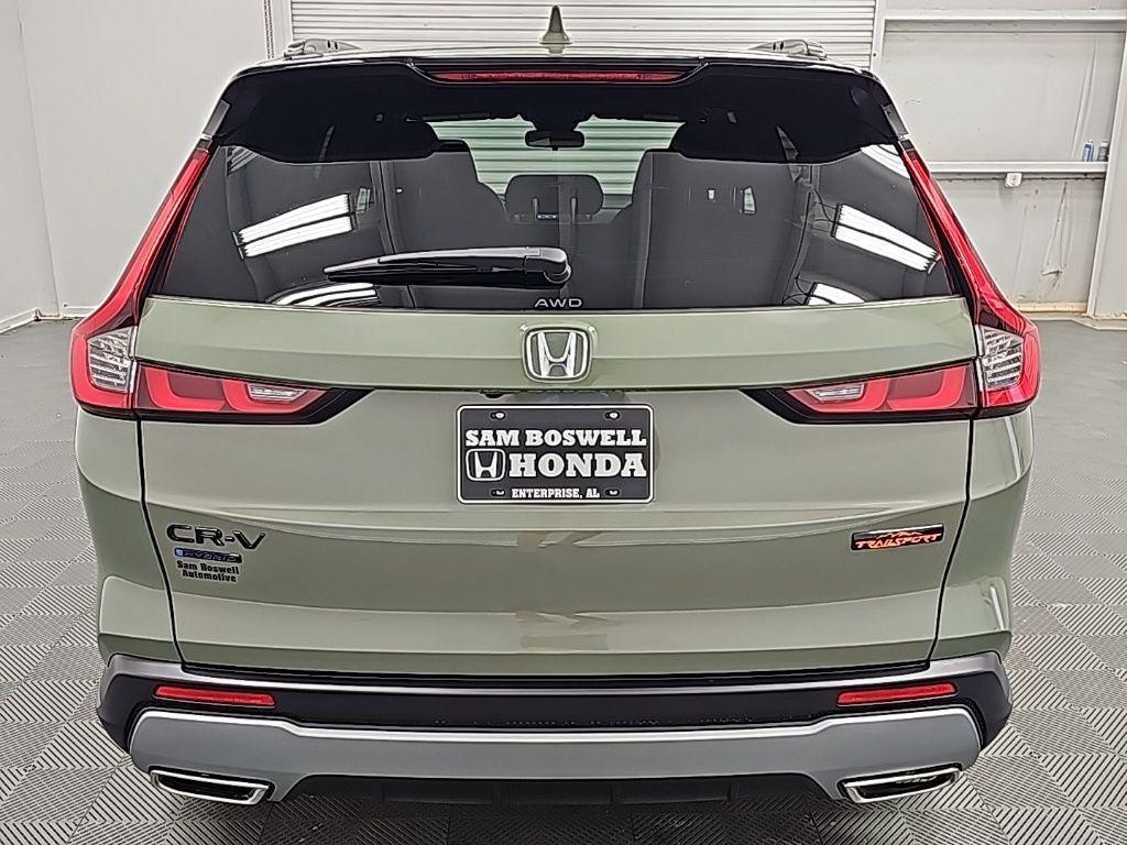 new 2026 Honda CR-V Hybrid car, priced at $40,705