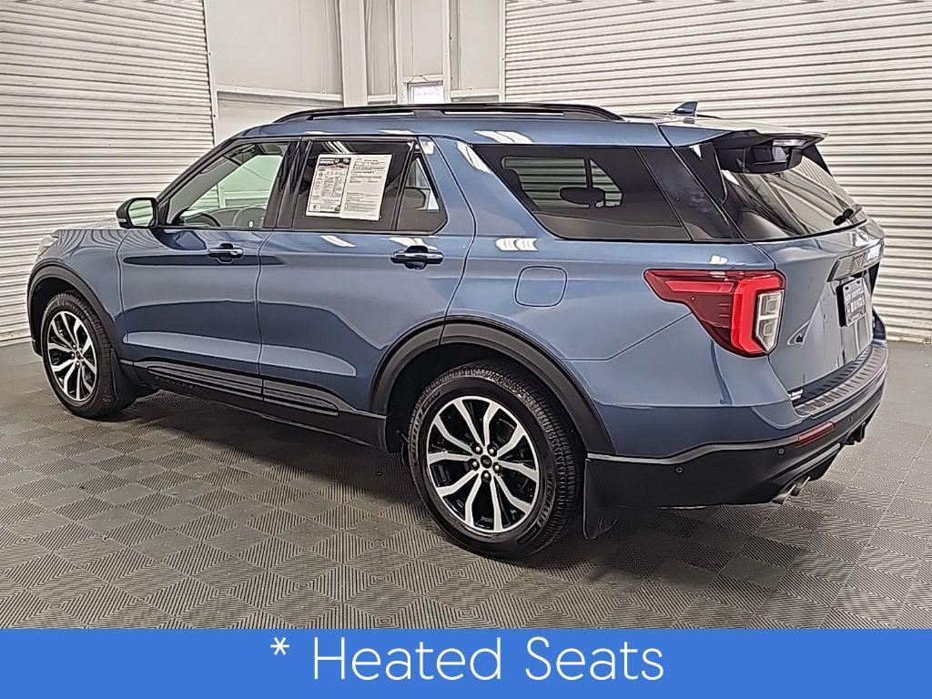 used 2020 Ford Explorer car, priced at $27,000