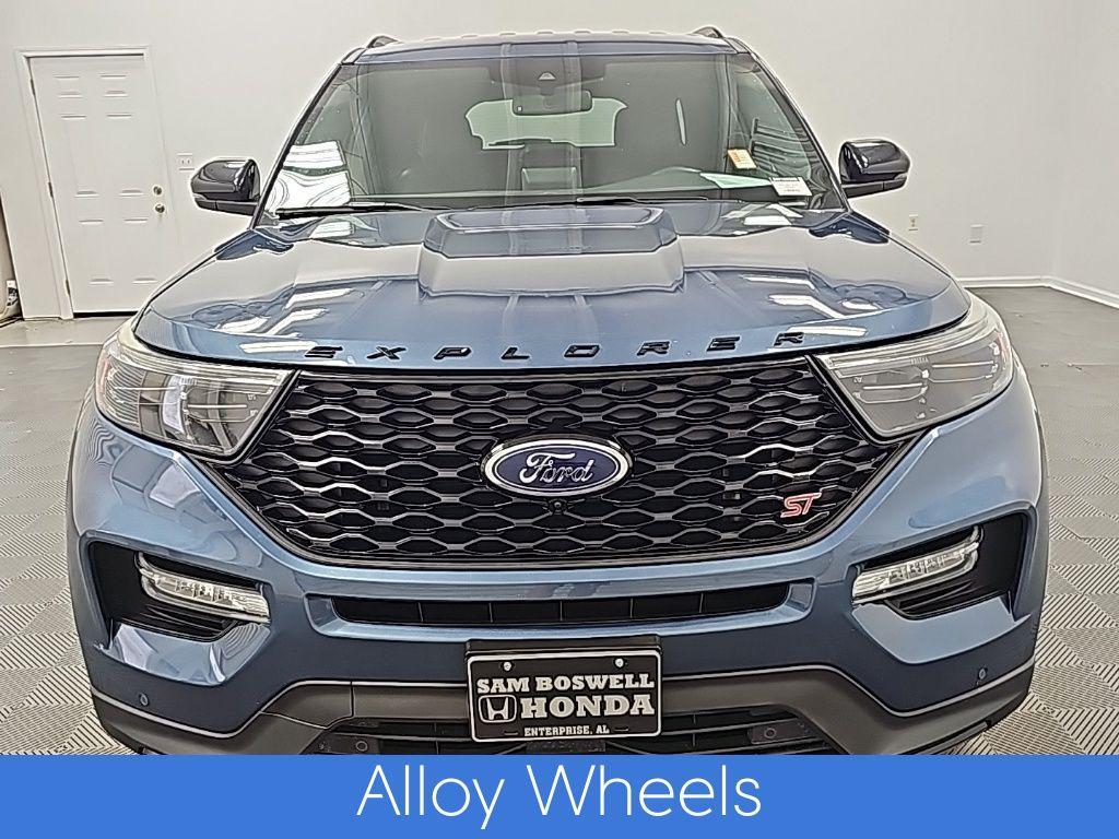 used 2020 Ford Explorer car, priced at $27,000