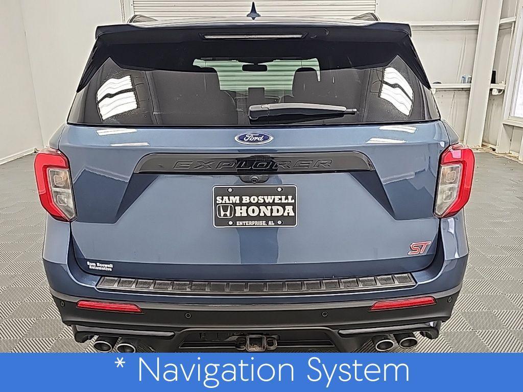 used 2020 Ford Explorer car, priced at $27,000