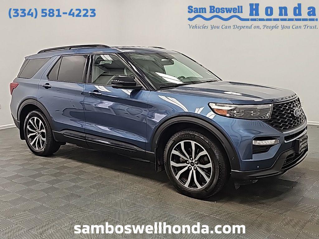 used 2020 Ford Explorer car, priced at $27,000