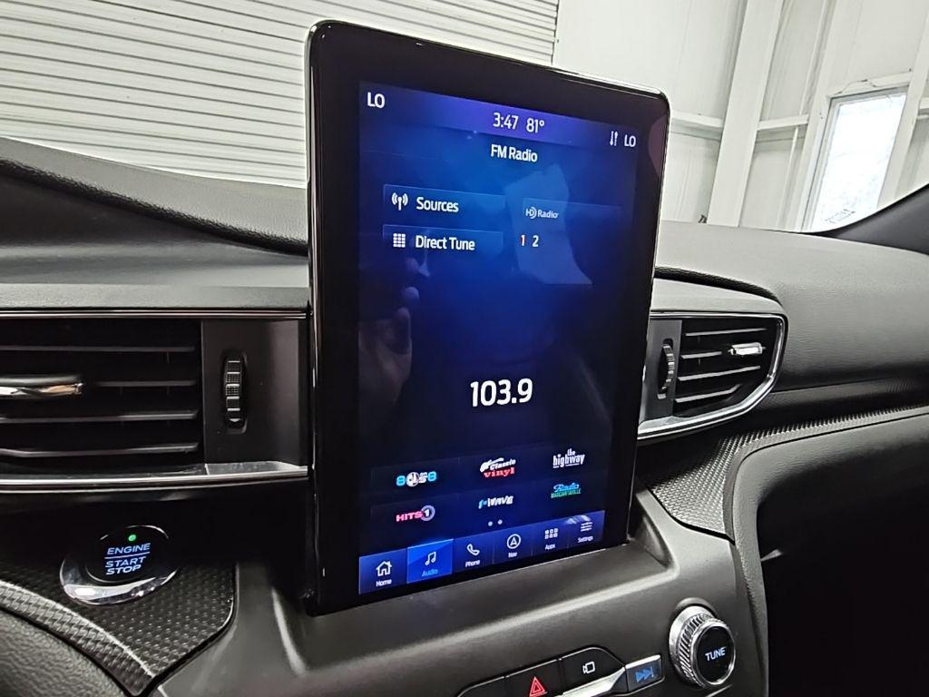 used 2020 Ford Explorer car, priced at $27,000