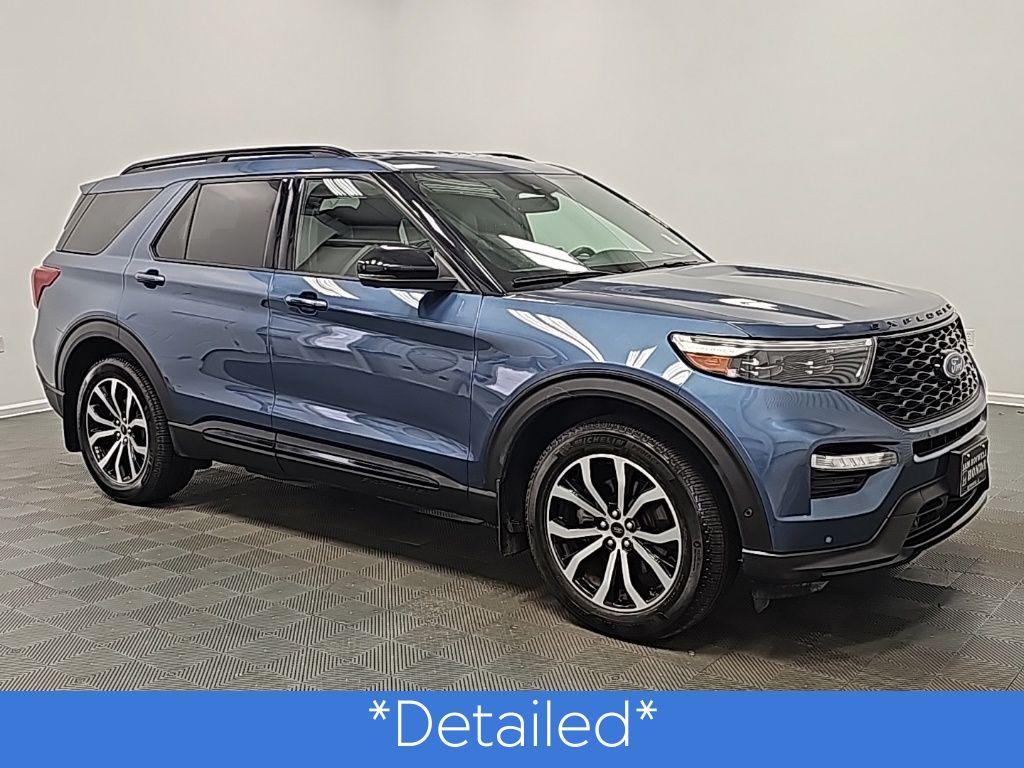 used 2020 Ford Explorer car, priced at $27,000