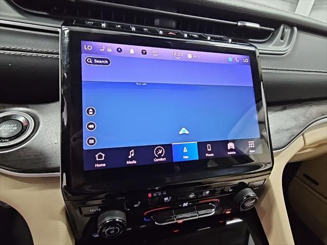used 2021 Jeep Grand Cherokee L car, priced at $29,000