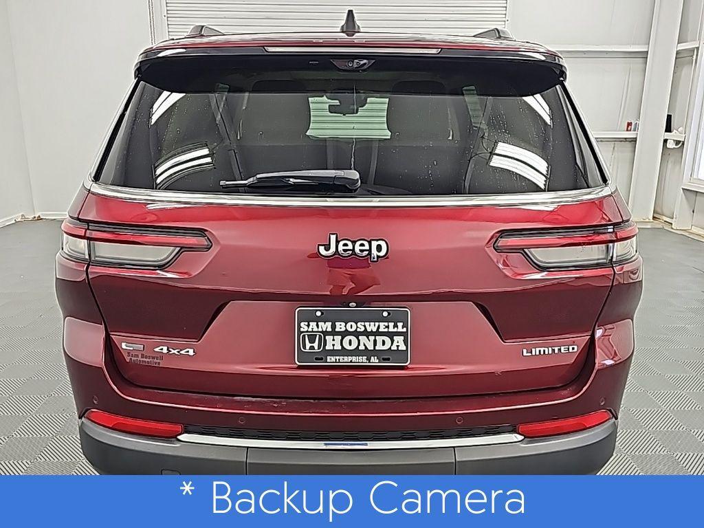 used 2021 Jeep Grand Cherokee L car, priced at $26,000