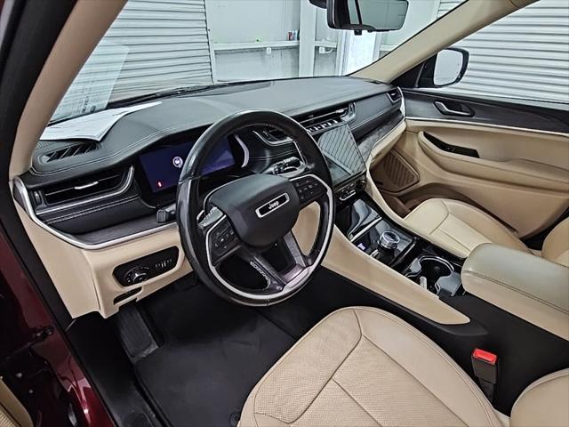 used 2021 Jeep Grand Cherokee L car, priced at $29,000