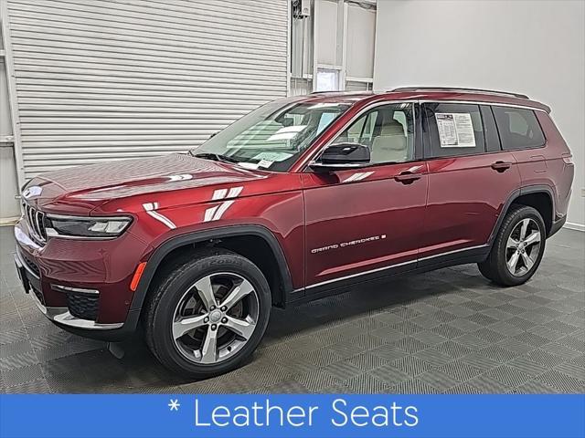 used 2021 Jeep Grand Cherokee L car, priced at $29,000