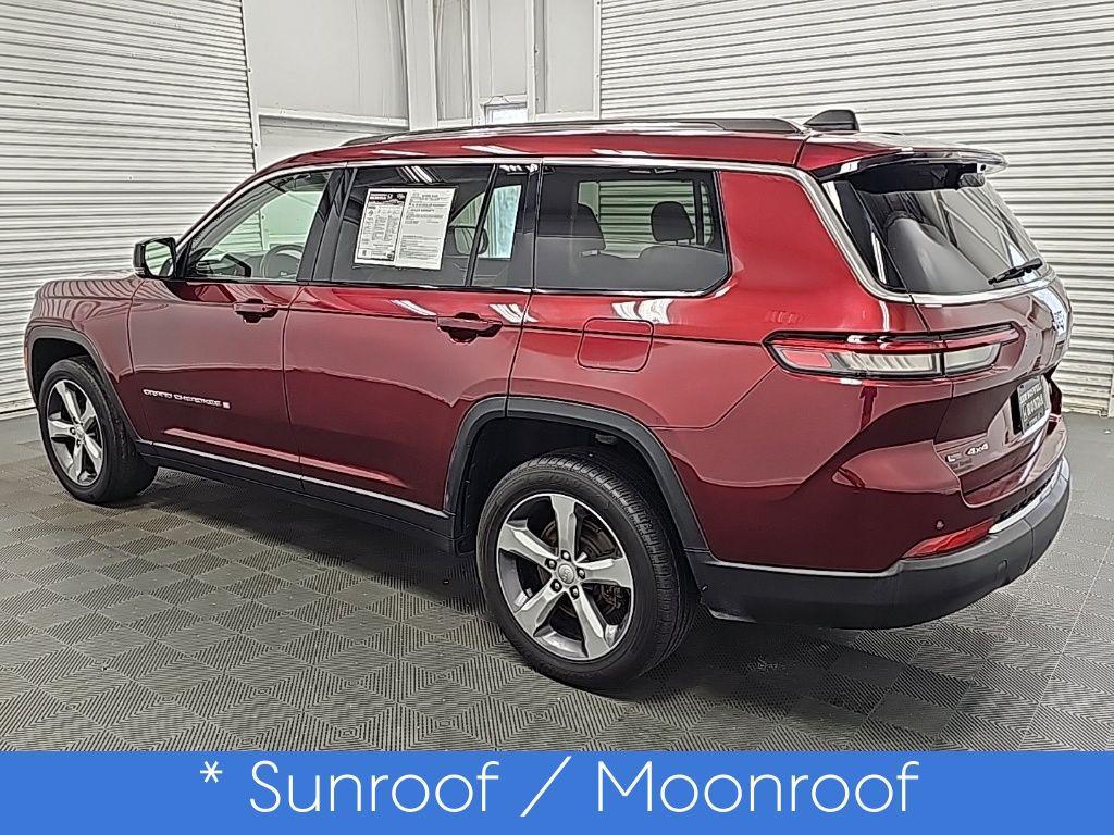 used 2021 Jeep Grand Cherokee L car, priced at $26,000