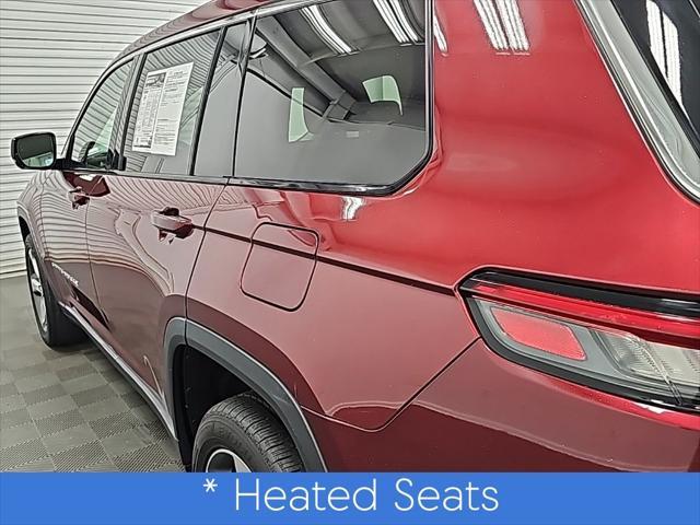 used 2021 Jeep Grand Cherokee L car, priced at $29,000